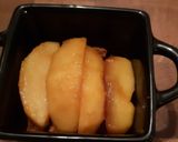 Une image de l'étape 7 de Pommes flambées au Calvados.