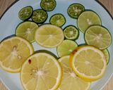 Foto langkah ke 1 dari resep Citrus Iced Tea! (Es Teh Sitrus).