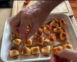 Foto del paso 2 de la receta: Bocados de manzana y sobrasada
