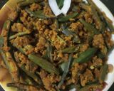 मसालेदार भिंडी (Masaledar bhindi recipe in hindi) रेसिपी चरण 5 फोटो