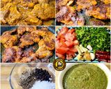A picture of step 2 of Restaurant Style Arabian Chicken Mandi Without Oven.