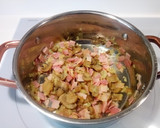 Foto del paso 2 de la receta: Pasta a la carbonara