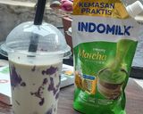 Foto langkah ke 5 dari resep Goguma Matcha Latte.