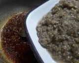 A picture of step 2 of Baingan ka Bharta.