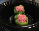 A picture of step 6 of Stuffed Bell Peppers.