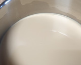 Foto del paso 1 de la receta: Natillas caseras de chocolate con ron