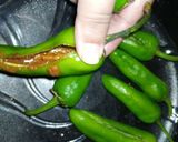 A picture of step 4 of Mirchi Masala.