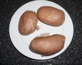 A picture of step 1 of Potato Salad with Citrus Dressing.