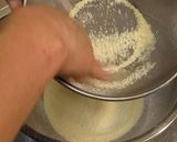 A picture of step 1 of No Double Dipping! Shinsekai-Style Kushikatsu.