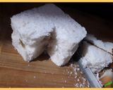 A picture of step 2 of Heart shaped Bread Cake.