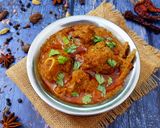 A picture of step 11 of Spicy Goan Mutton Xacuti.