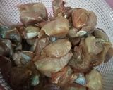 A picture of step 1 of Boneless Mutton gravy.