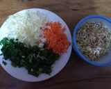 Foto langkah ke 2 dari resep Tahu Isi Sayur.