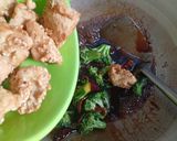 Foto langkah ke 5 dari resep Golden Sesame Tofu & Broccoli.