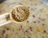 A picture of step 4 of Rajwadi Dryfruit Sabudana Kheer (Navratri Fasting Maa Durga Ambe Bhavani Bhog).