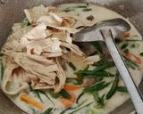 Foto langkah ke 8 dari resep Tauco Santan Buncis Wortel.