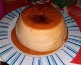 A picture of step 10 of Easy No-Bake Flan.