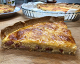 Foto del paso 5 de la receta: Quiche lorraine