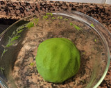 Foto del paso 3 de la receta: Arepa verde (de espinaca)