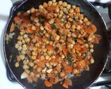 Foto del paso 4 de la receta: Garbanzos con espinaca