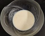 A picture of step 1 of Donuts.