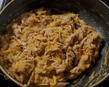 A picture of step 5 of Lauren's Chicken Sour Cream Enchiladas.