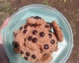 Foto langkah ke 3 dari resep Cookies Chococips no oven no mixer.