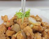 Foto langkah ke 6 dari resep Tempe Lada Hitam.