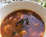 Foto langkah ke 5 dari resep Tumis udang sunti khas Aceh.
