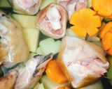 Hình bước làm 1 của món Canh Giò Heo Nấu Carot Khoai Tây