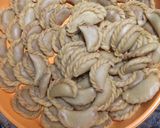 Foto langkah ke 7 dari resep Pastel mini abon sapi krenyes krenyes.