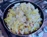 Foto del paso 17 de la receta: Col al vapor con habas lombardas y sofrita de curry panang
