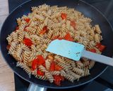 Paradicsomos tészta sütőben 🍅 recept fázis 4 fotója