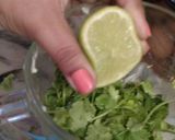 Foto del paso 2 de la receta: Salsa cilantro y ajo