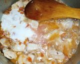 A picture of step 8 of Karahi Ginger Chicken.