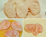 Foto del paso 5 de la receta: Solomillos de pavo empanados