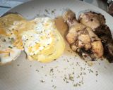 Foto del paso 6 de la receta: Jamoncitos con patatas a la crema