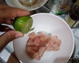 Foto langkah ke 1 dari resep Sate Ayam MPASI.