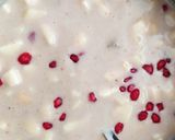 A picture of step 1 of Coconut Fruits custard (no milk no sugar)(vegan).