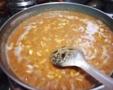 A picture of step 2 of Suji Halwa.