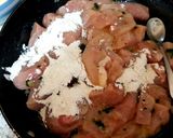 A picture of step 2 of Pol Fritto Marinato.
