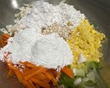 Foto langkah ke 2 dari resep Bakwan Jagung Gluten Free.