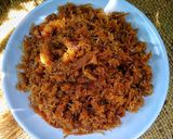 Foto langkah ke 6 dari resep Serundeng Jamur Tiram.
