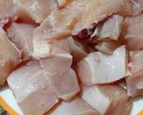 A picture of step 1 of Chicken gravy.