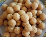 Foto langkah ke 2 dari resep Roti Ketawa Mini.