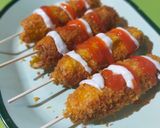 Foto langkah ke 4 dari resep Roti tawar sosis. 😍😘😋.
