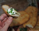 A picture of step 22 of Naan Barbari.