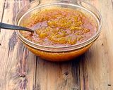 A picture of step 2 of Quick Tasty Mango Chunda.