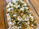Lemon and Olive Focaccia Pizza