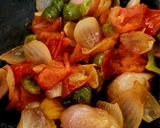A picture of step 3 of All-time favorite Pav Bhaji With Twist - Hidden Veggies Pav Bhaji For Kids - New Recipe Of Pav Bhaji.